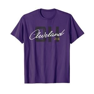 Cleveland 216 Shirtcleveland Oh Ohio Gift City T Shirt T Shirt